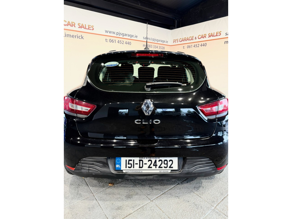 Renault Clio IV DYNAMIQUE 1.2 PET 7 4DR PETROL — thumbnail 6