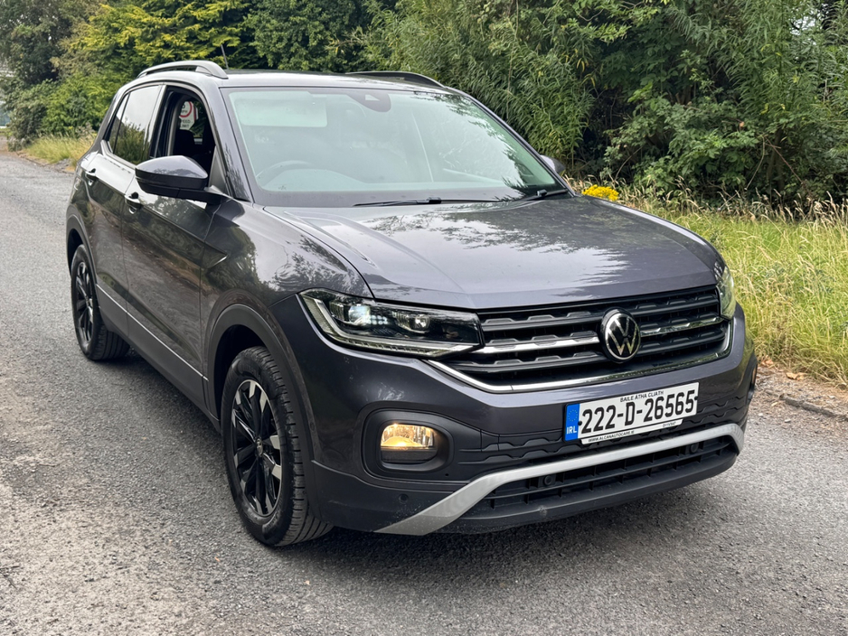 2022 Volkswagen T-Cross For Sale Images