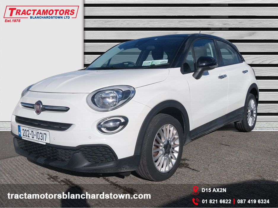 Used Fiat 500X 2020 in Dublin