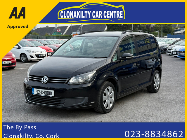 2015 VOLKSWAGEN TOURAN Vw Touran 7Seats 1.4 Tsi Petrol Automatic