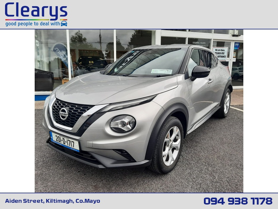2020 Nissan Juke For Sale Images