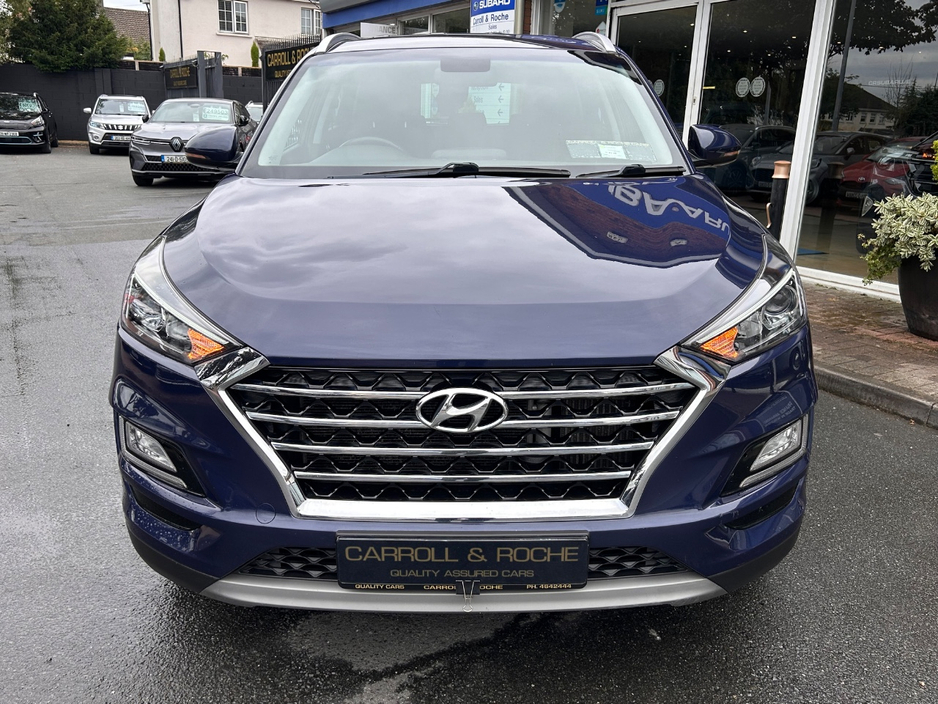 2020 Hyundai Tucson 1.6L Diesel For Sale Images