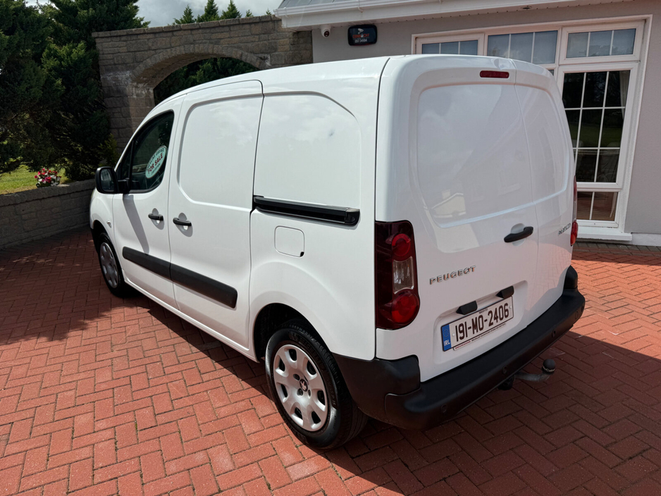 2019 Peugeot Partner 1.6L Diesel For Sale Images