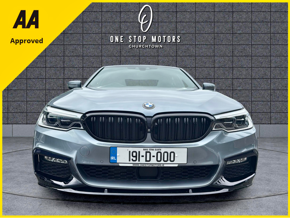 2019 BMW 5 Series 2.0L Diesel For Sale Images