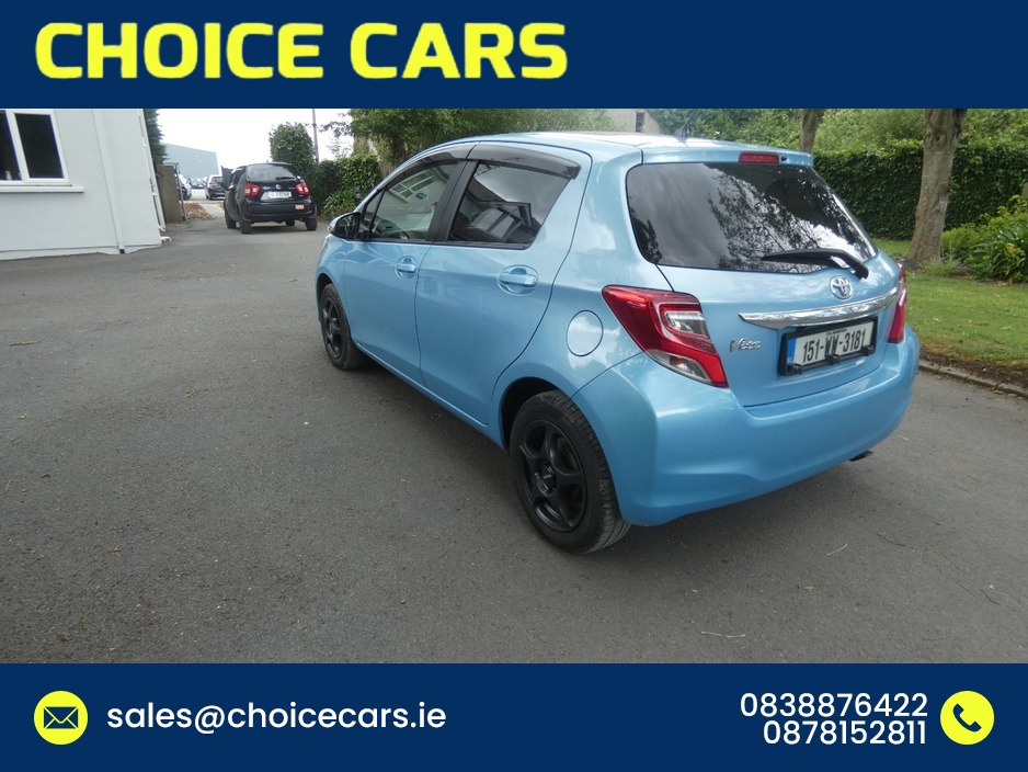 2015 Toyota Yaris 1L Petrol For Sale Images