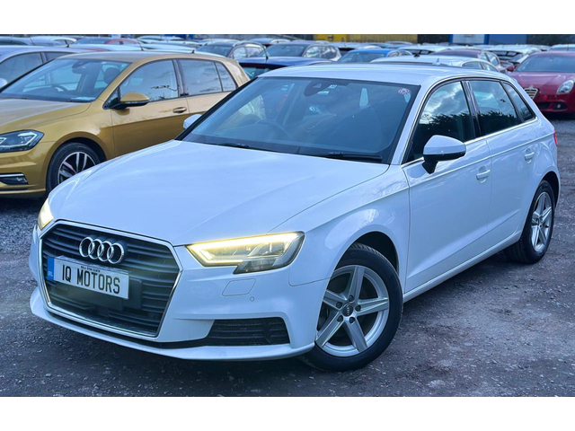 2017 AUDI A3 Sportback 1.4L TFSI Petrol Automatic (8422)