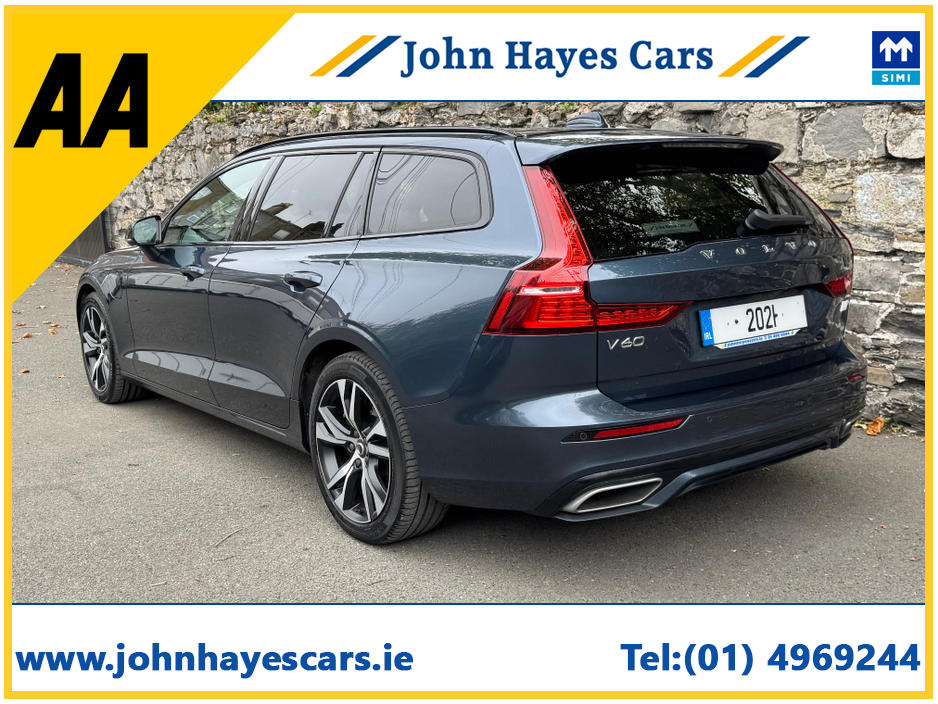2021 Volvo V60 2L Petrol Plug-in Hybrid For Sale Images