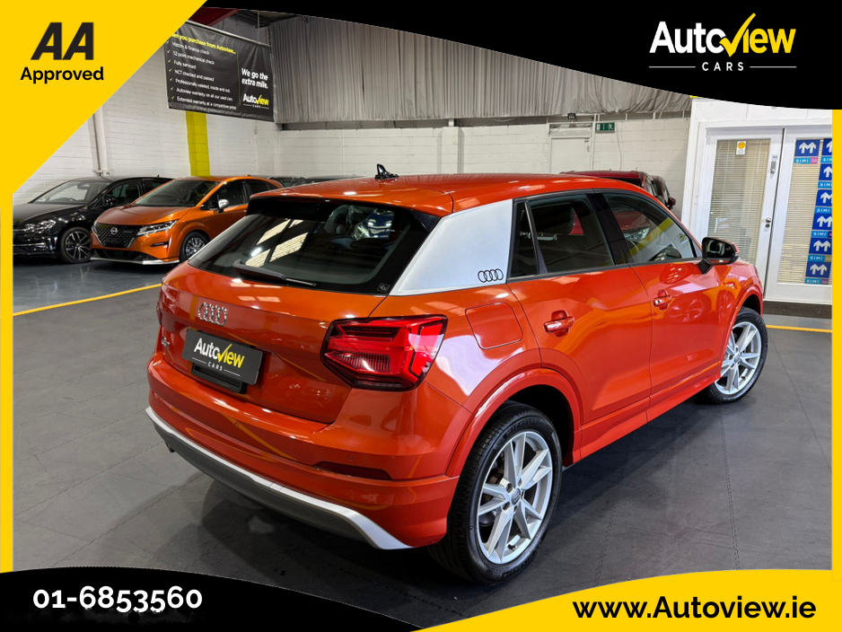 Audi Q2 S-Line 1.0 TSFI 7 Speed S-Tronic Automatic. AA APPROVED // FINANCE & NATIONWIDE DELIVERY AVAILABLE // SIMI DEALER — thumbnail 12