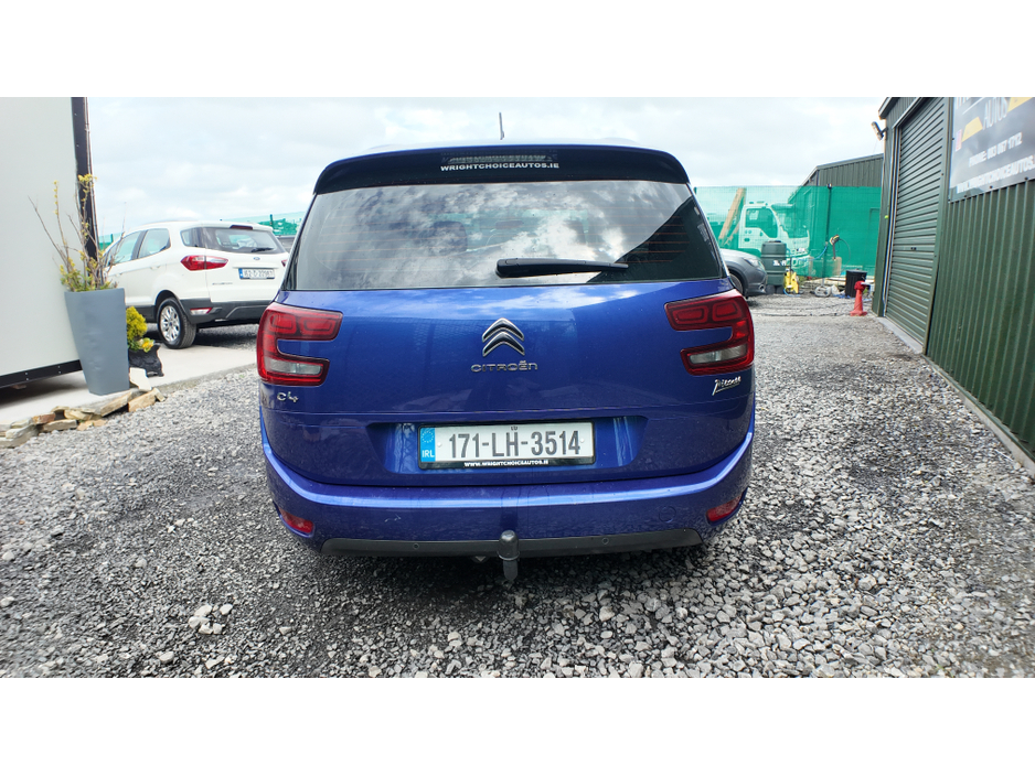 2017 Citroen Grand C4 SpaceTourer 1.6L Diesel For Sale Images