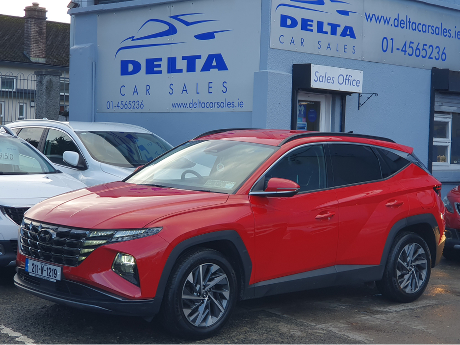 Used Hyundai Tucson 2021 in Dublin