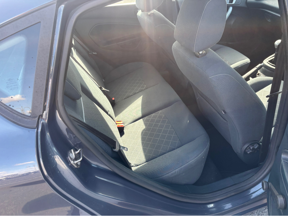 2012 Ford Fiesta 1.2L Petrol For Sale Images