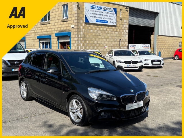 2017 BMW 2 SERIES ACTIVE TOURER 218D M-SPORT AUTO FULLY LOADED