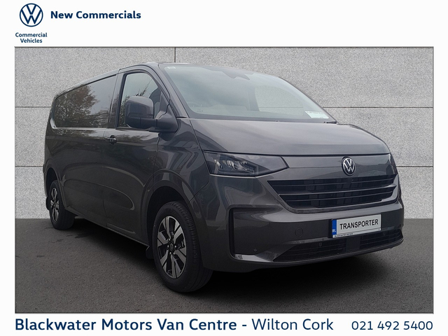 2025 VOLKSWAGEN TRANSPORTER Trendline Plus T7 2.0TDI 150BHP M6F LWB