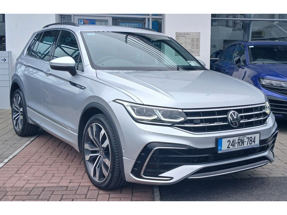 Used Volkswagen Tiguan 2024 in Roscommon