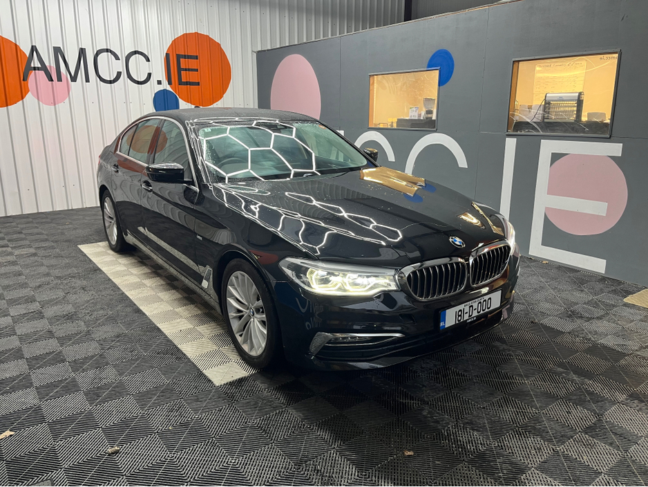 Used BMW 5 Series 2018 in Dublin