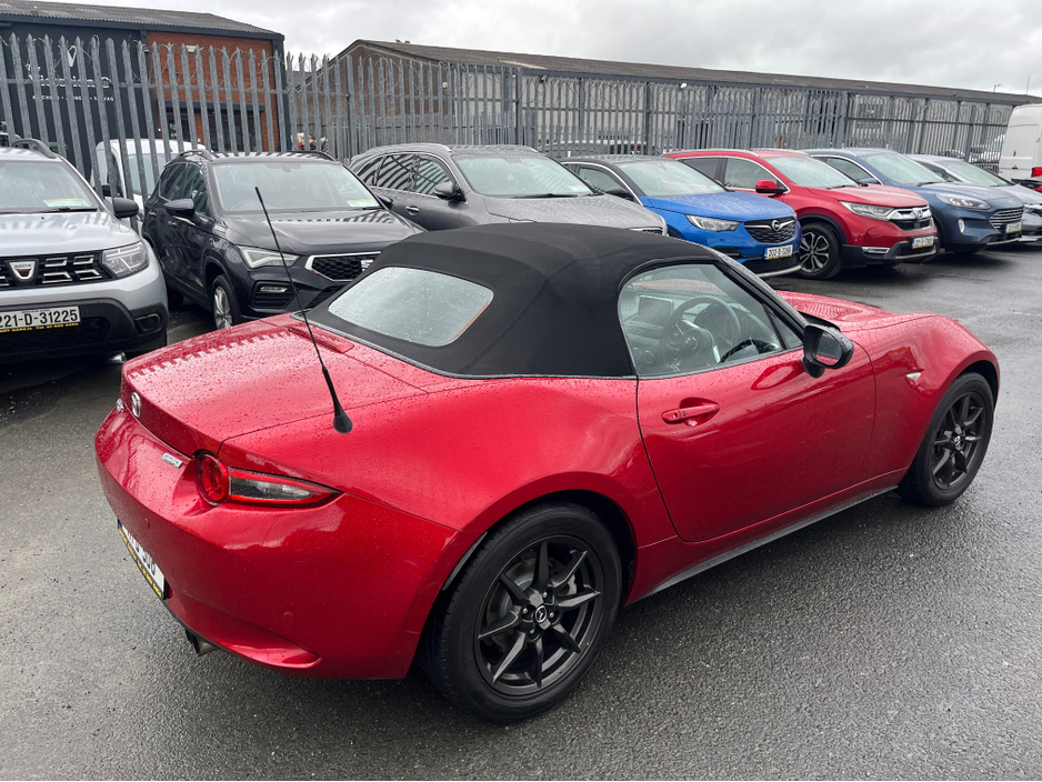 2017 Mazda MX-5 1.5L Petrol For Sale Images