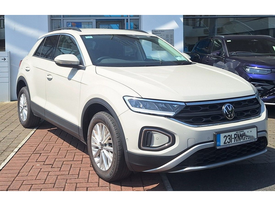 Used Volkswagen T-Roc 2023 in Roscommon