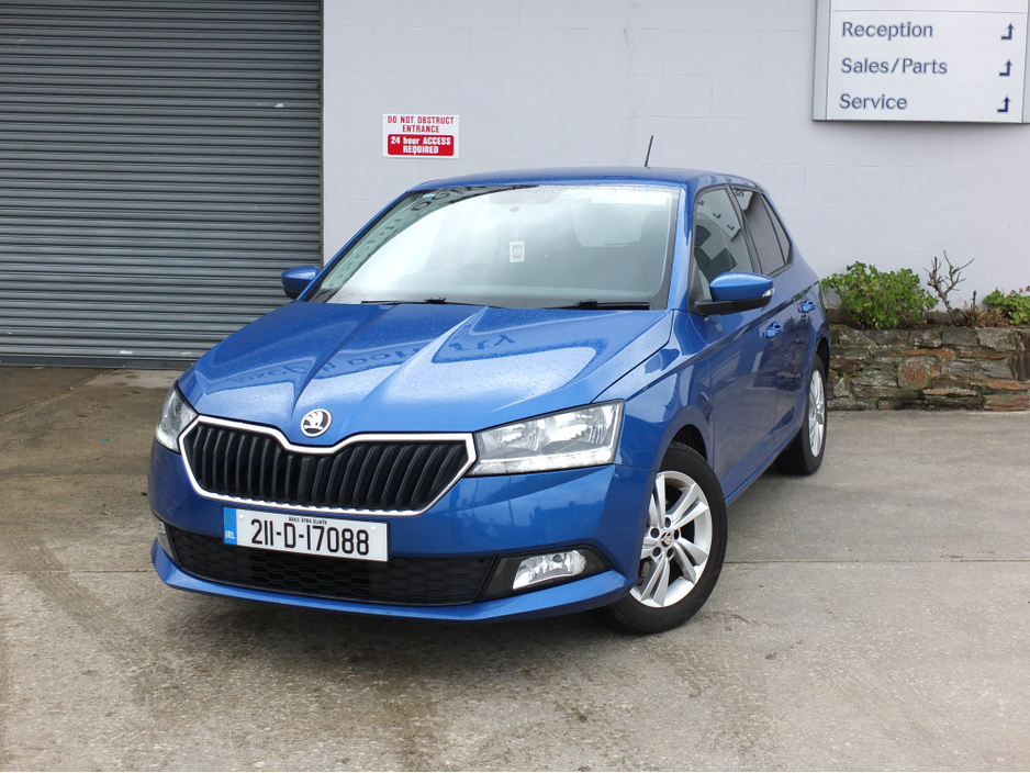 2021 Skoda Fabia 1L Petrol For Sale Images
