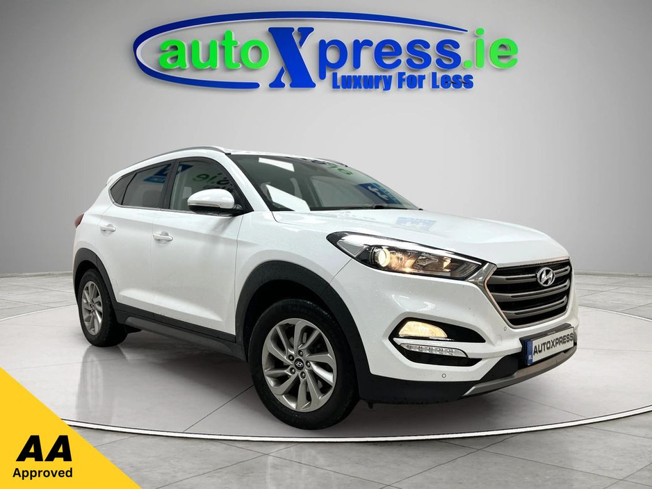 Used Hyundai Tucson 2016 in Limerick