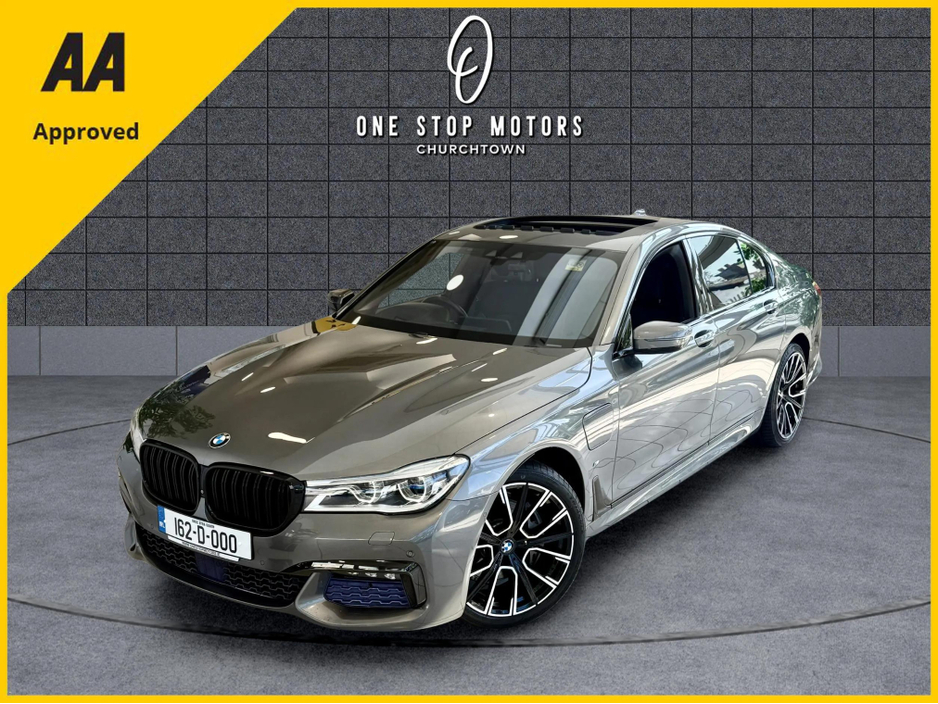 2016 BMW 7 Series 2.0L Petrol Plug-in Hybrid For Sale Images