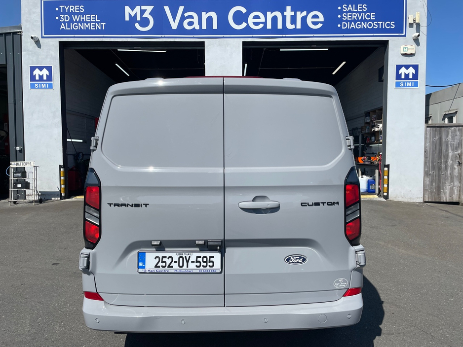 2025 Ford Transit Custom 2L Diesel For Sale Images