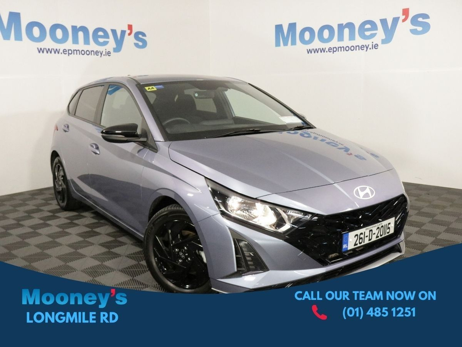 Hyundai i20 Automatic Deluxe Plus 1.0L Petrol Hatchback