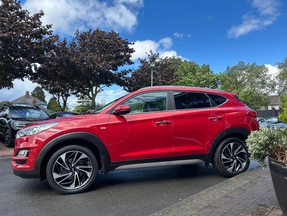 2021 Hyundai Tucson 1.6L Diesel For Sale Images