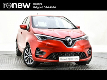 Renault Zoe Zoe Gt Line + Rapid Chrge Ev50 i-GT Line+ Rapid Charge ZE 50kWh R135 Battery Purchase Auto