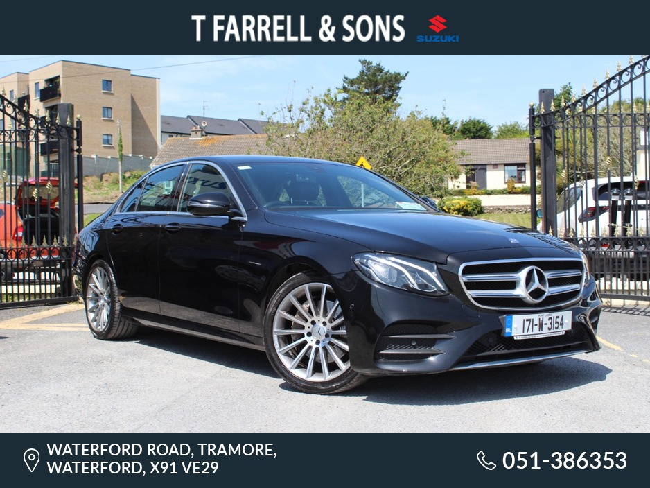 Used Mercedes-Benz E-Class 2017 in Waterford