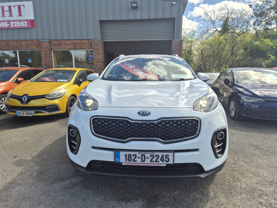 2018 Kia Sportage 1.7L Diesel For Sale Images