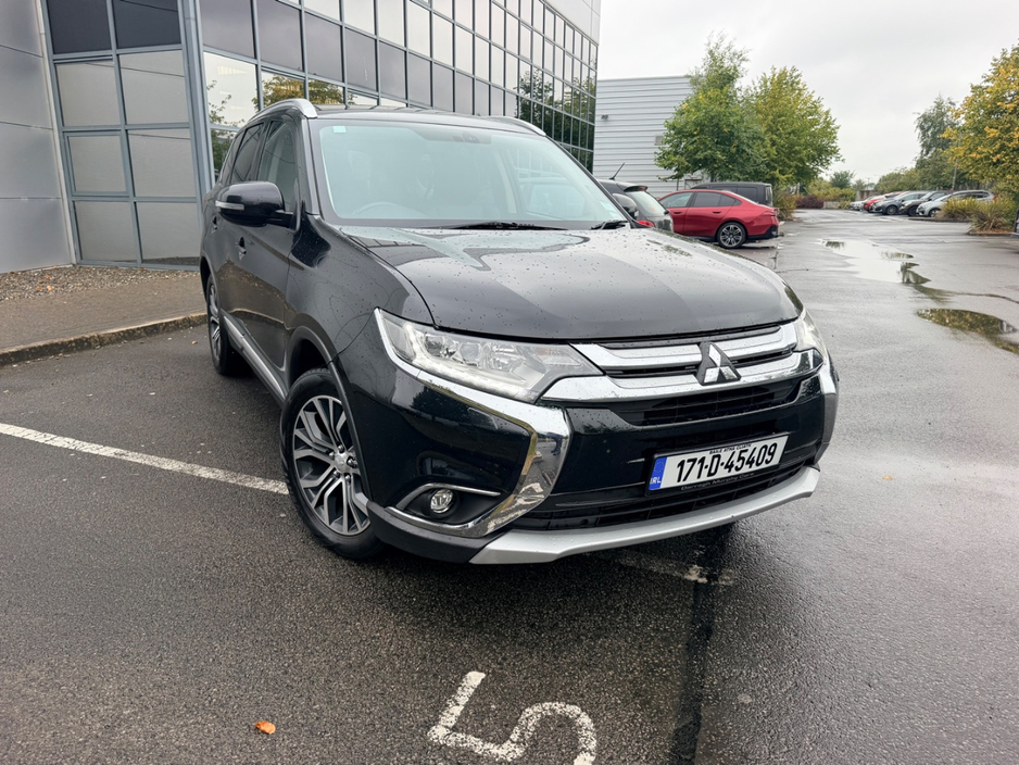 Used Mitsubishi Outlander 2017 in Dublin