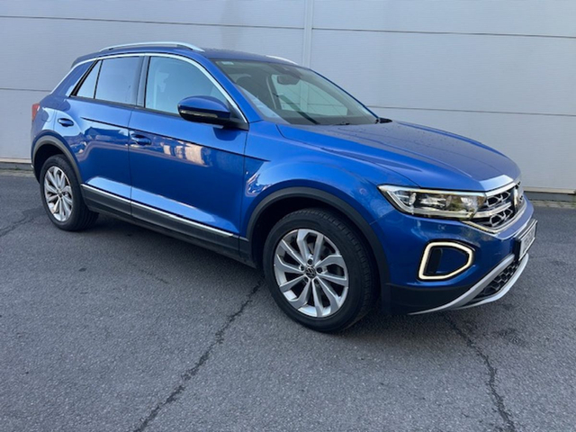 2023 VOLKSWAGEN T-ROC 2.0 TDI 116HP Style Rear Camera & Heated Seats