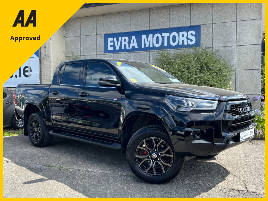 Used Toyota Hilux 2024 in Dublin