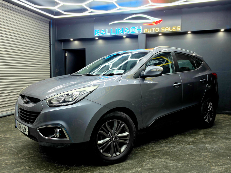 2015 Hyundai ix35 1.7L Diesel For Sale Images