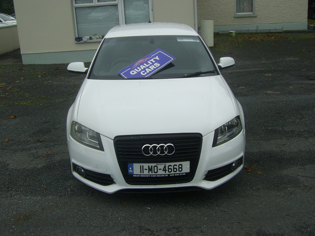 2011 AUDI A3 1.6 TDI S LINE 104BHP 5DR