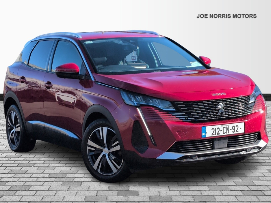 Used Peugeot 3008 2021 in Meath