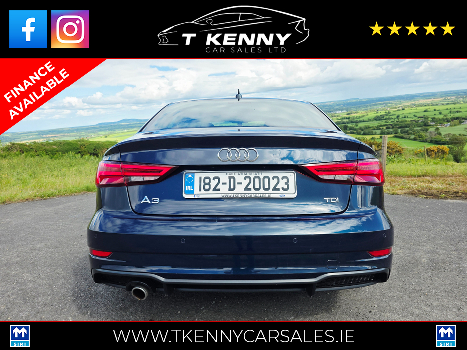 2018 Audi A3 1.6L Diesel For Sale Images