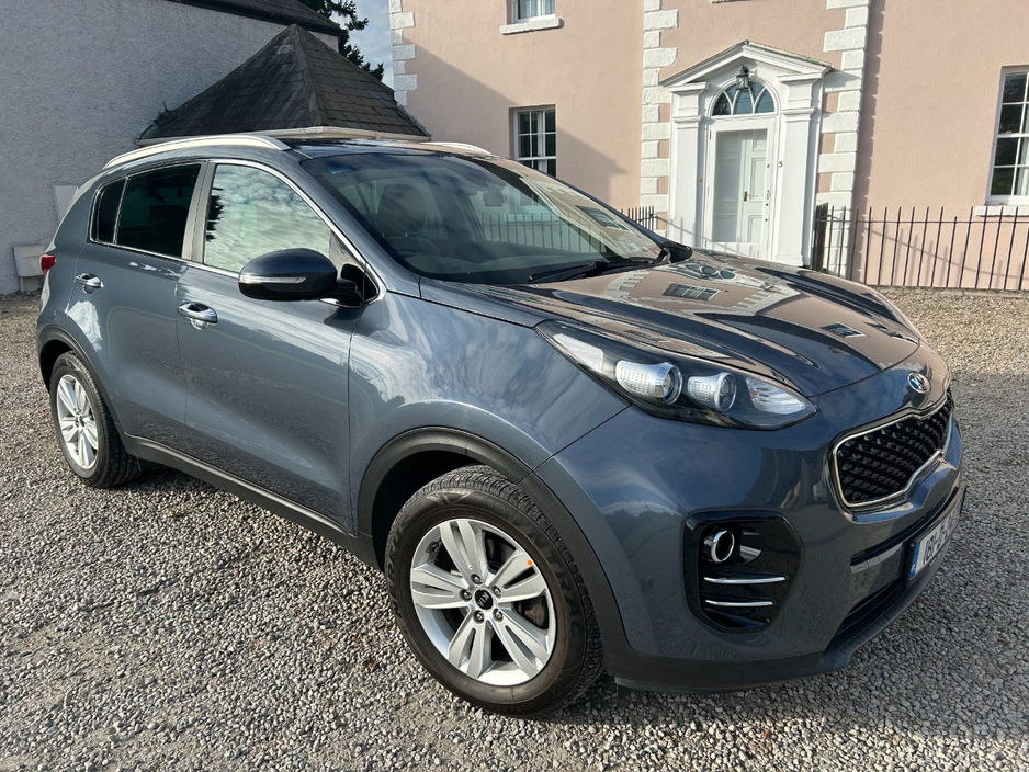 Kia Sportage 1.7 PLATINUM 5DR