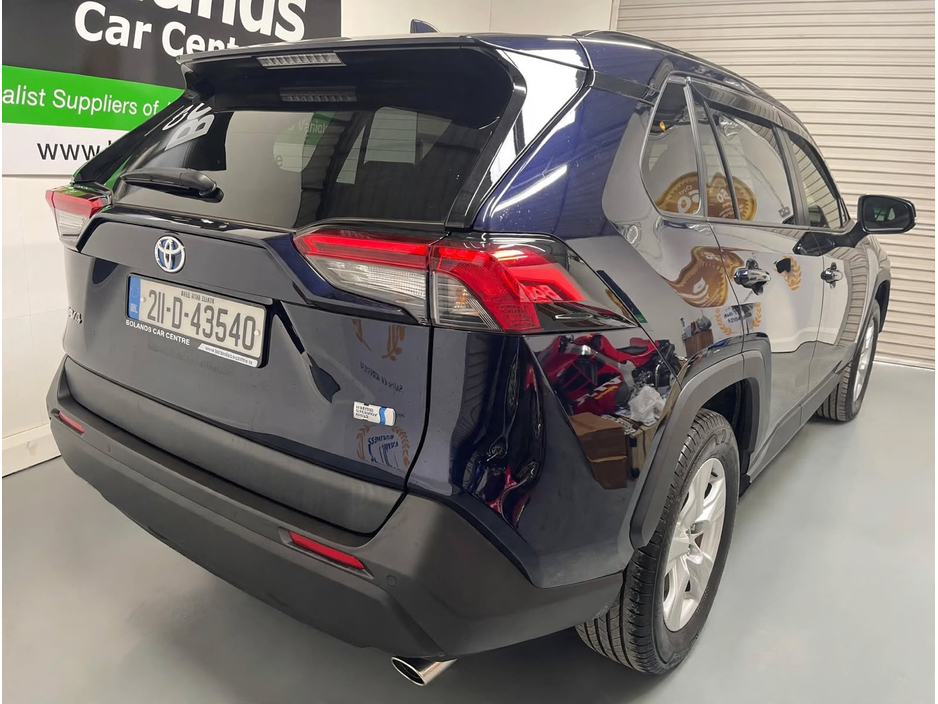2021 Toyota Rav4 2.5L Petrol Hybrid For Sale Images