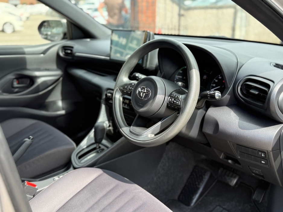 2021 Toyota Yaris 1.5L Petrol Hybrid For Sale Images