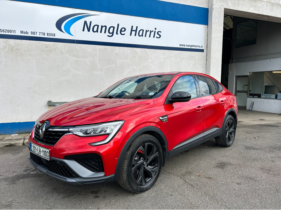 Nangle 2022 Renault Arkana 1.3 Petrol from Nangle Harris Ltd - CarsIreland.ie