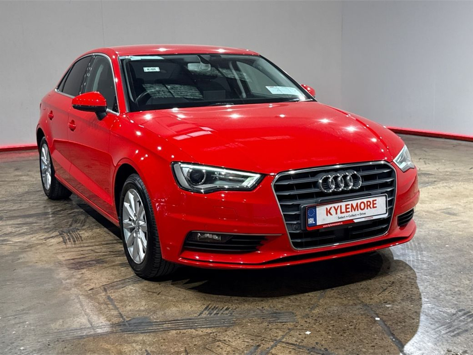 Audi A3 1.4 AUTOMATIC SALOON - FACTORY ALLOYS - CRUISE CONTOL - REAR CAMERA - MULTI FUNCTION STEERING WHEEL - HEATING / AC CONTROLS — thumbnail 9