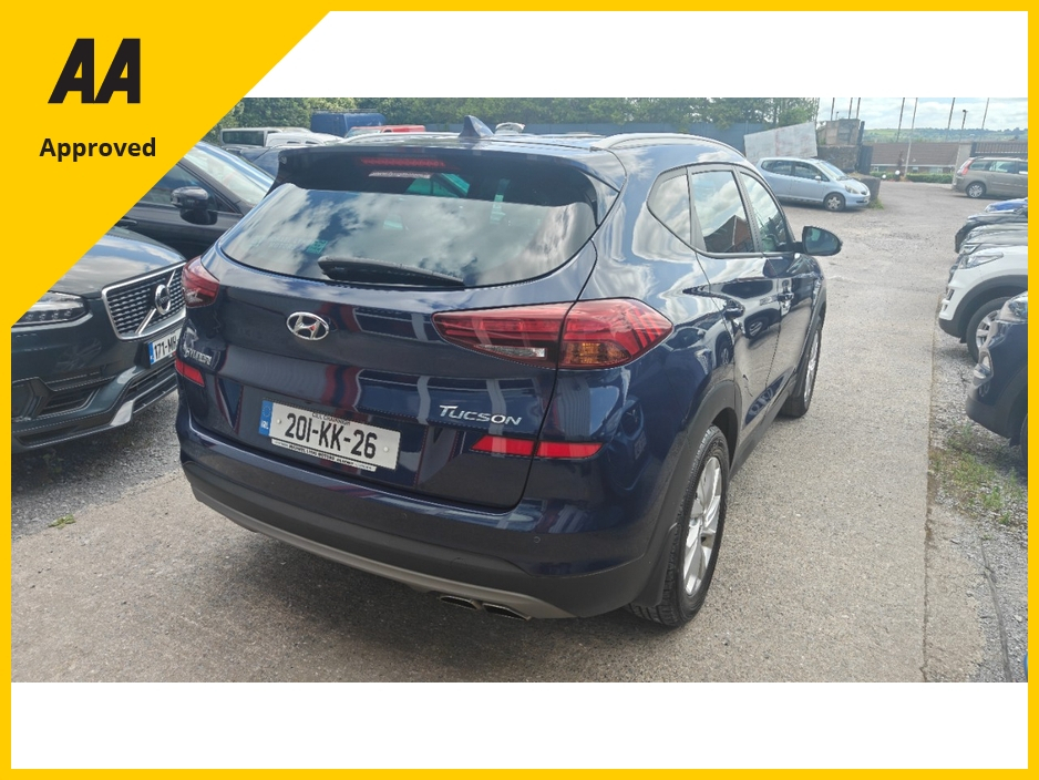 2020 Hyundai Tucson 1.6L Diesel For Sale Images