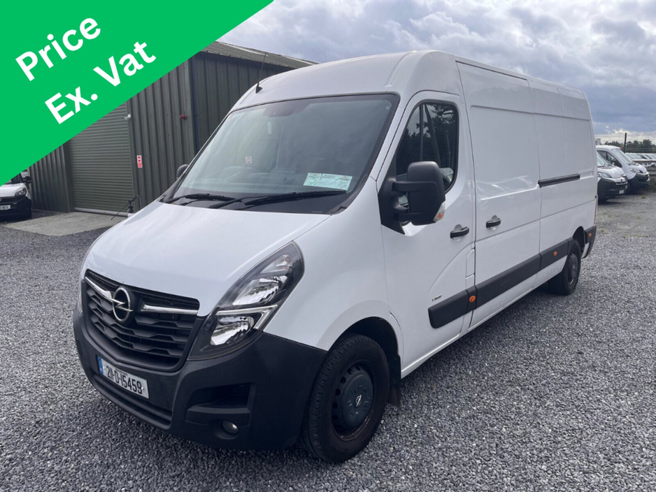 2021 Opel Movano