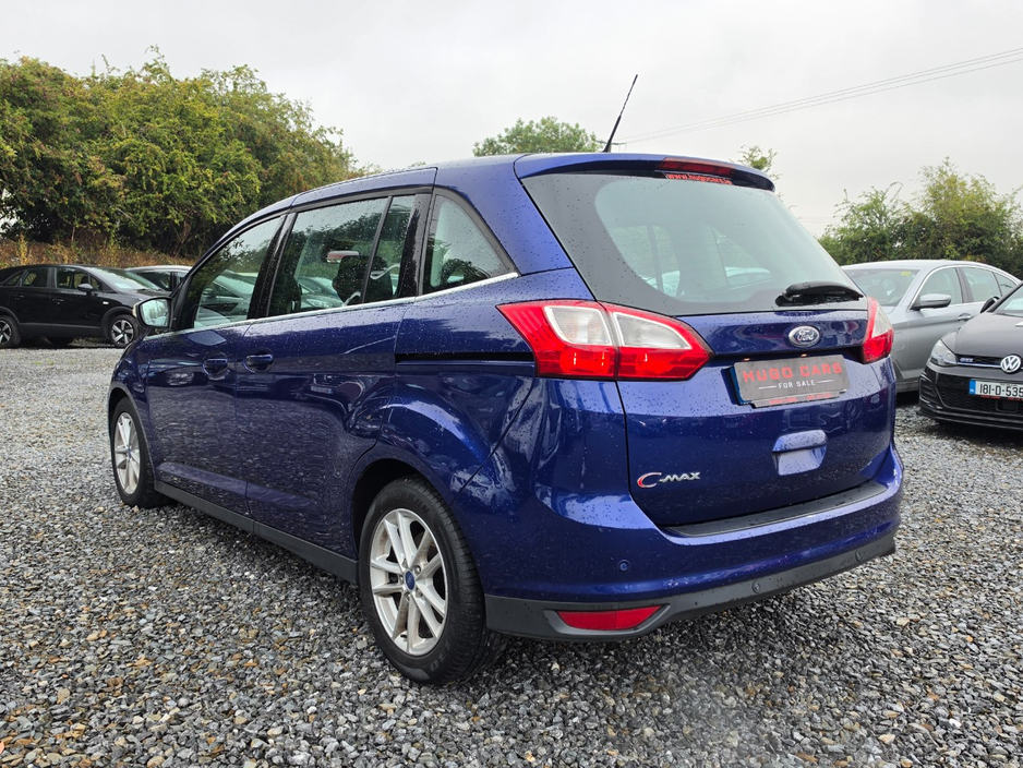 Ford Grand C-Max 2016 Ford C-Max 1.5d/New NCT/Warranty — thumbnail 14
