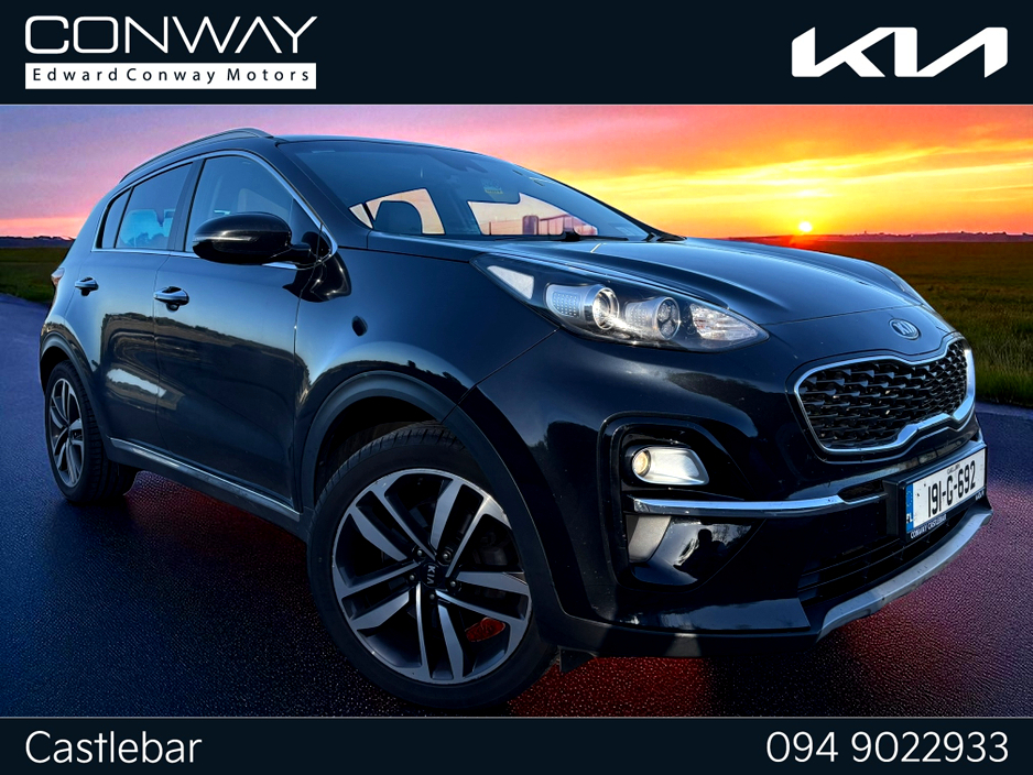 Used Kia Sportage 2019 in Mayo