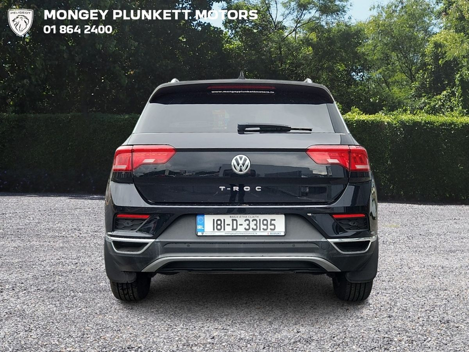 2018 Volkswagen T-Roc 1.0L Petrol For Sale Images