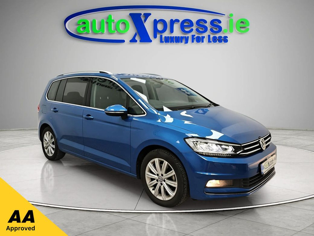 2019 VOLKSWAGEN TOURAN 2.0 TDI HIGH LINE 7 Seater, Automatic, Reversing camera