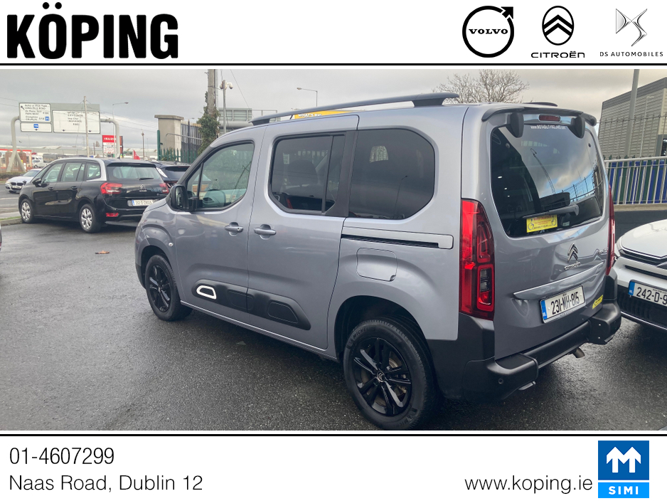 2023 Citroen Berlingo 1.5L Diesel For Sale Images