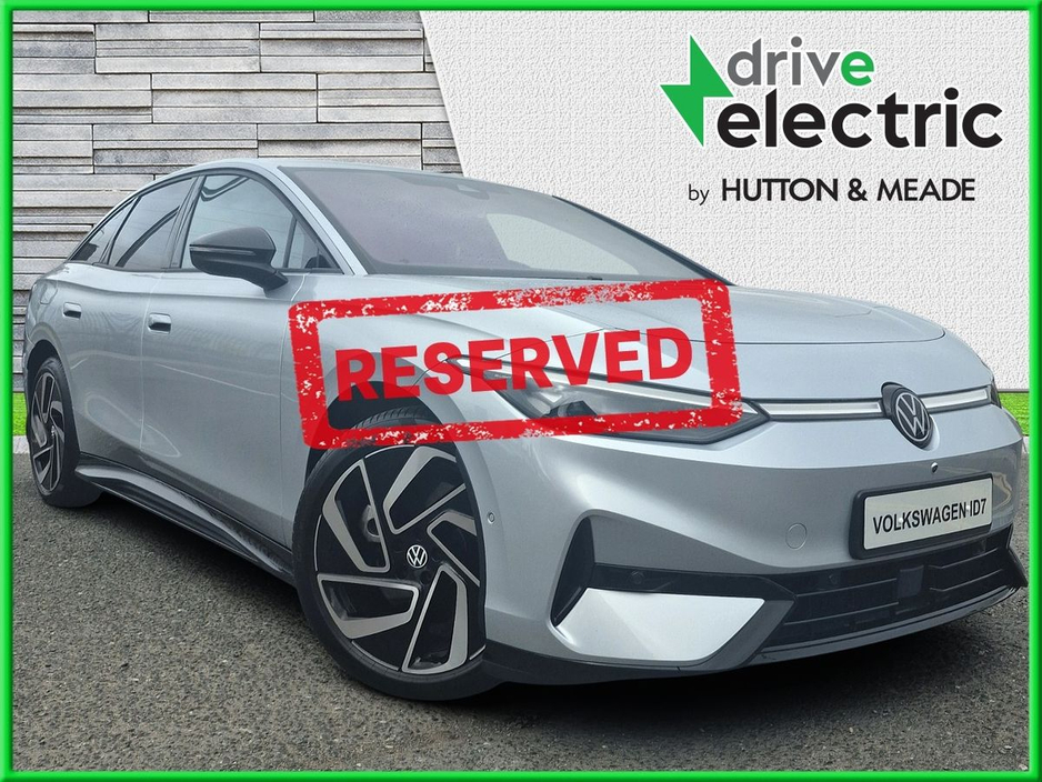 Used Volkswagen ID.7 2025 in Dublin